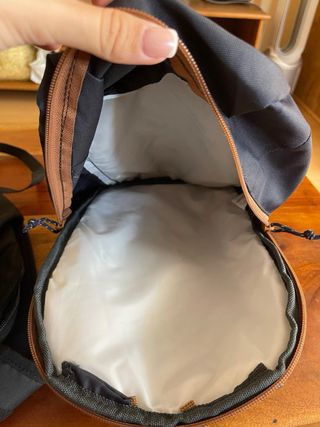 Pack 2 Mochilas Quechua Negras y Azules