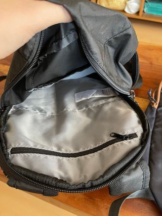 Pack 2 Mochilas Quechua Negras y Azules