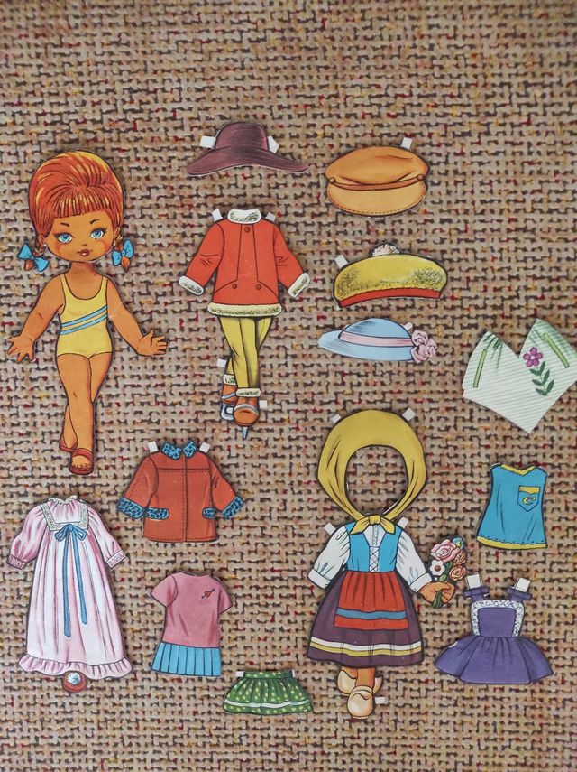 Recortables colecciones