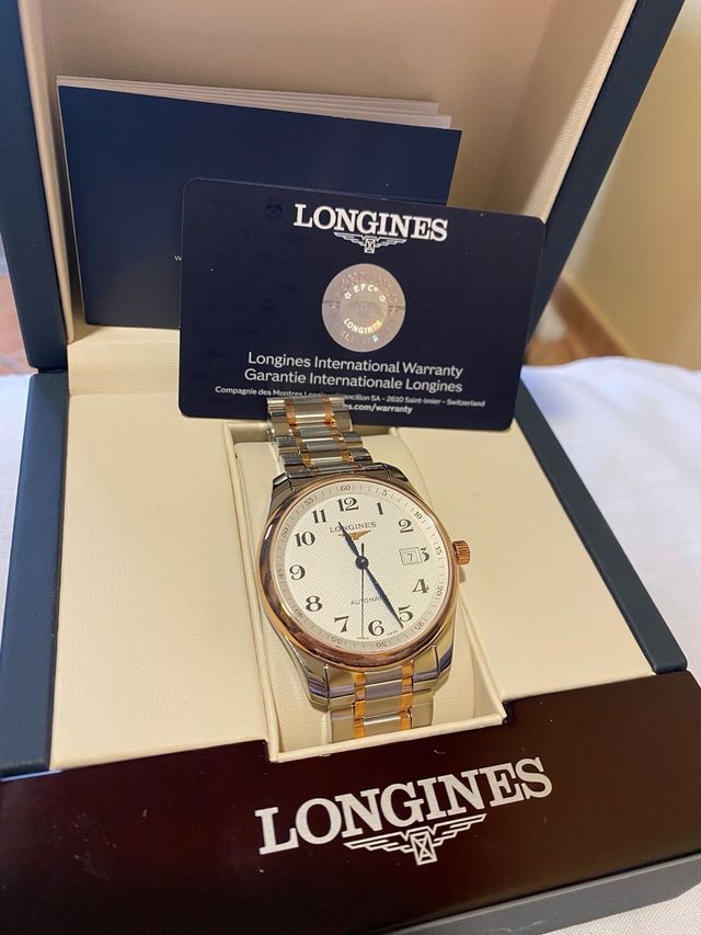 Reloj Longines Automático Acero y Oro
