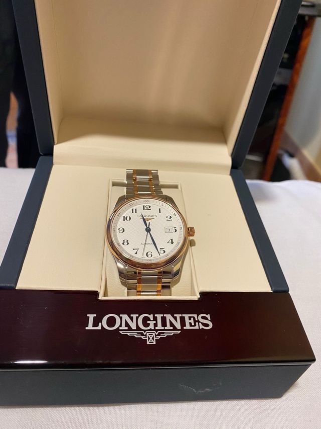 Reloj Longines Automático Acero y Oro