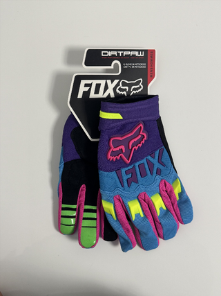 Guantes Fox Rosa 16