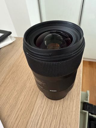 Sigma 35mm f1.4 DG E
