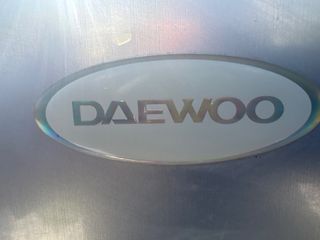 Nevera Daewoo plateada