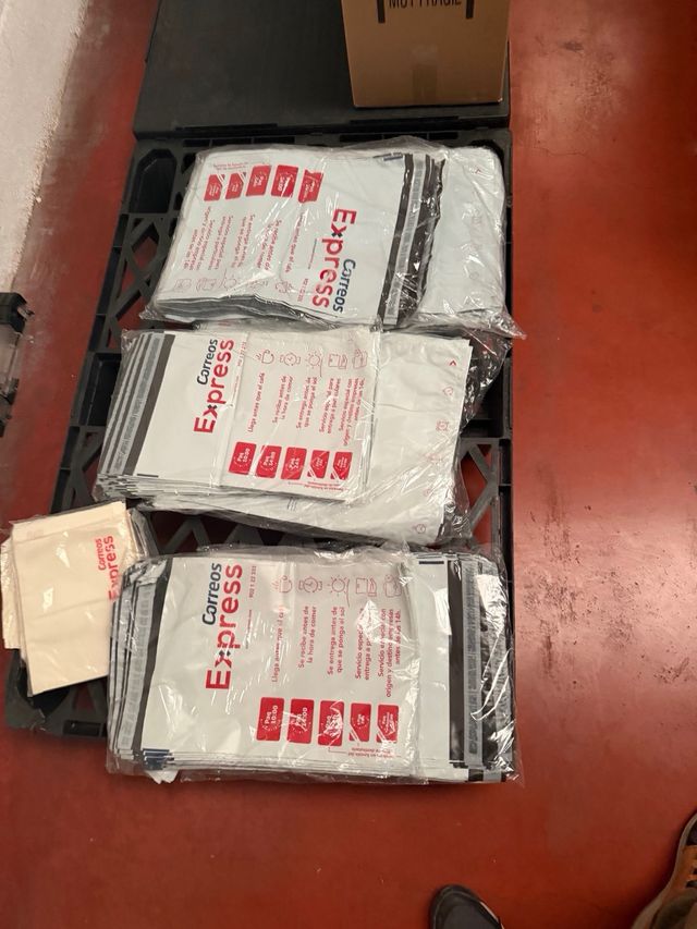 Bolsas de envío Correos Express