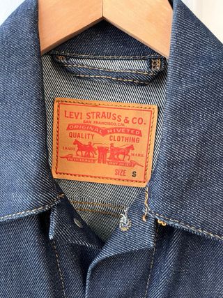 Chaqueta levis trucker