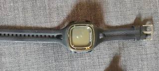 Garmin 10 Reloj Inteligente Negro/Dorado