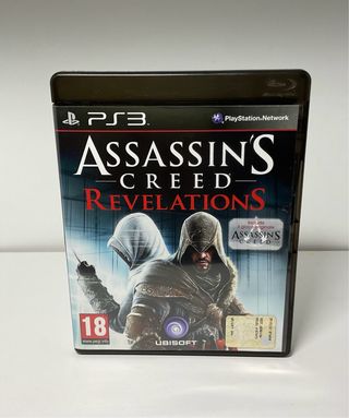 Assassin's Creed Revelations PS3