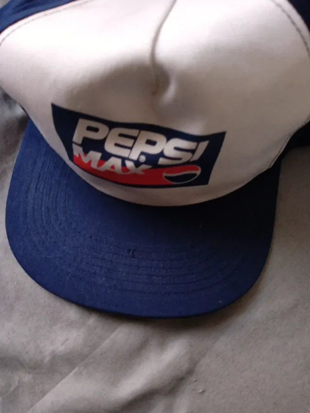 Lote 9 Gorras Pepsi Cola