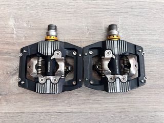 Pedales Shimano Saint SPD