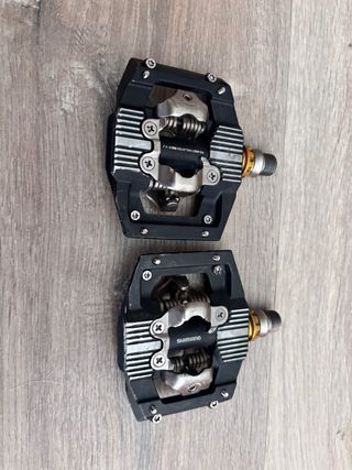 Pedales Shimano Saint SPD