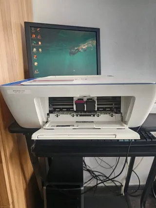 IMPRESORA HP BLANCA
