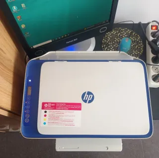 IMPRESORA HP BLANCA
