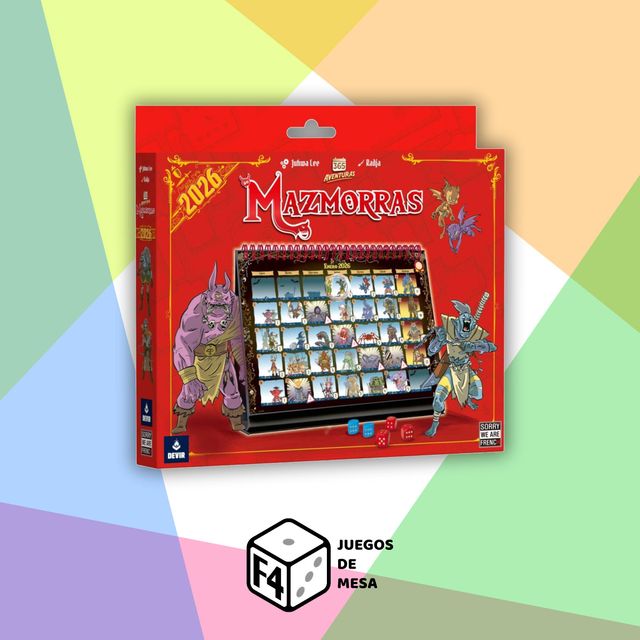 (OFERTA 25%) CALENDARIO 365 AVENTURAS - MAZMORRAS