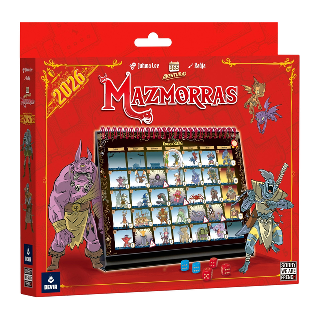(OFERTA 25%) CALENDARIO 365 AVENTURAS - MAZMORRAS