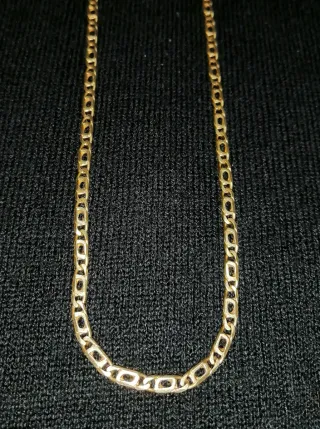 Cadena Valentino Maciza Oro 18k