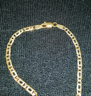 Cadena Valentino Maciza Oro 18k