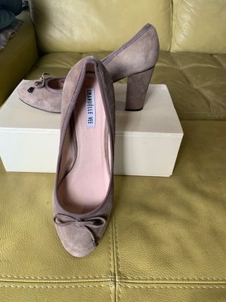 Decolleté Emanuelle Vee Tg 40 Marrone