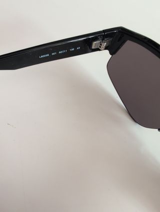 Gafas de sol Lacoste negras