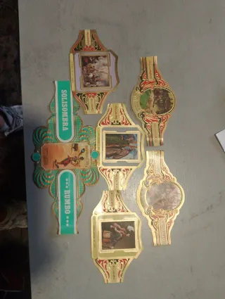Vitolas de puros antiguas