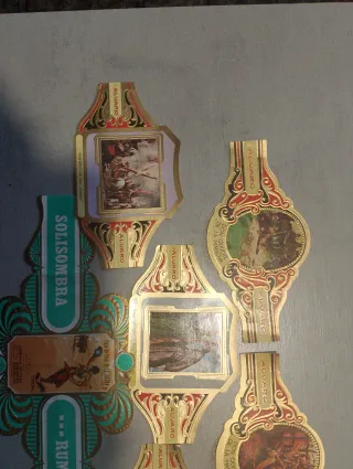 Vitolas de puros antiguas