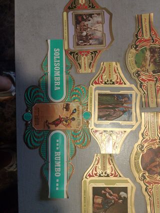 Vitolas de puros antiguas