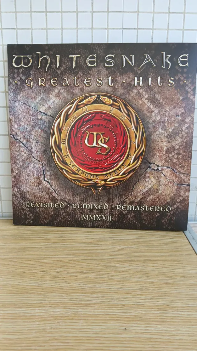 Vinil Whitesnake Greatest Hits