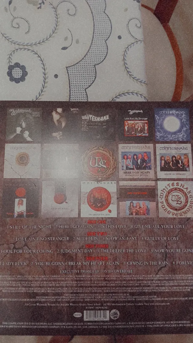 Vinil Whitesnake Greatest Hits