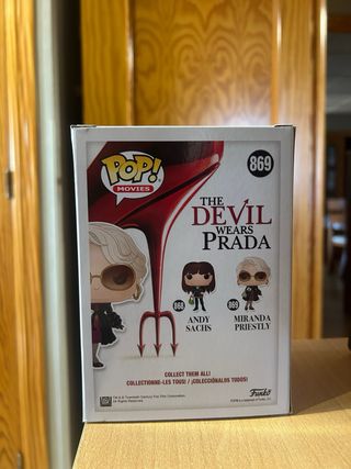 Funko Pop! Miranda Priestly 869