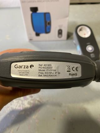 Programador Irrigação Inteligente Garza Smart WiFi