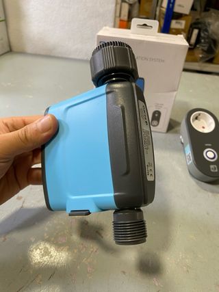 Programador Irrigação Inteligente Garza Smart WiFi