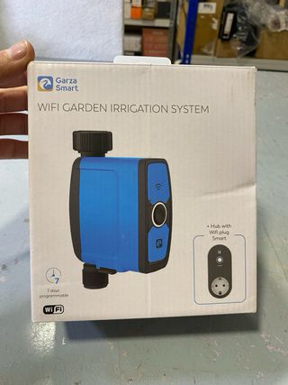 Programador Irrigação Inteligente Garza Smart WiFi