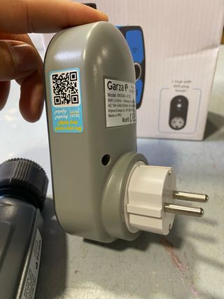 Programador Irrigação Inteligente Garza Smart WiFi