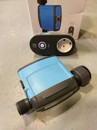 Programador Irrigação Inteligente Garza Smart WiFi