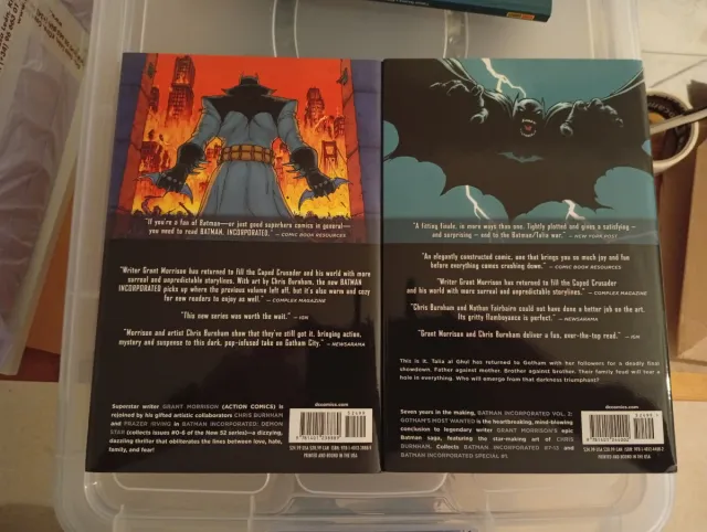 Batman Incorporated Vol 2. Completa 2 Tomos.