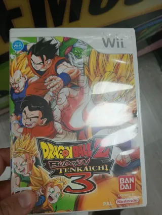 Dragon Ball Z Budokai Tenkaichi 3 Wii