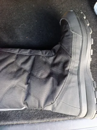 Botas Quechua frío y nieve