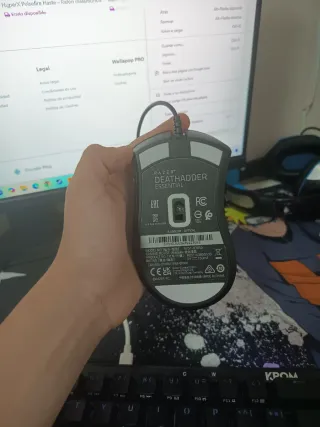 Ratón Razer DeathAdder Essential Negro