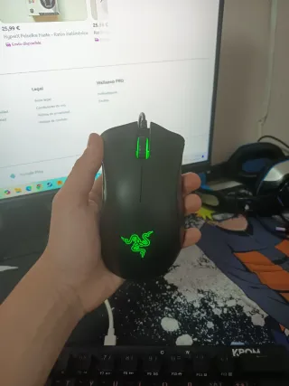 Ratón Razer DeathAdder Essential Negro