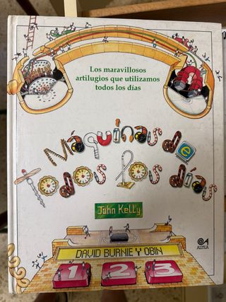 libro máquinas de todos los días
