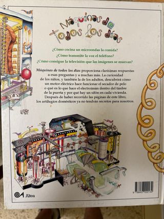 libro máquinas de todos los días