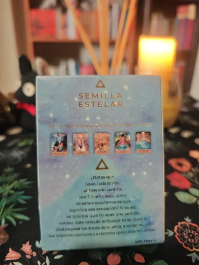 Oráculo Semilla Estelar - Rebecca Campbell