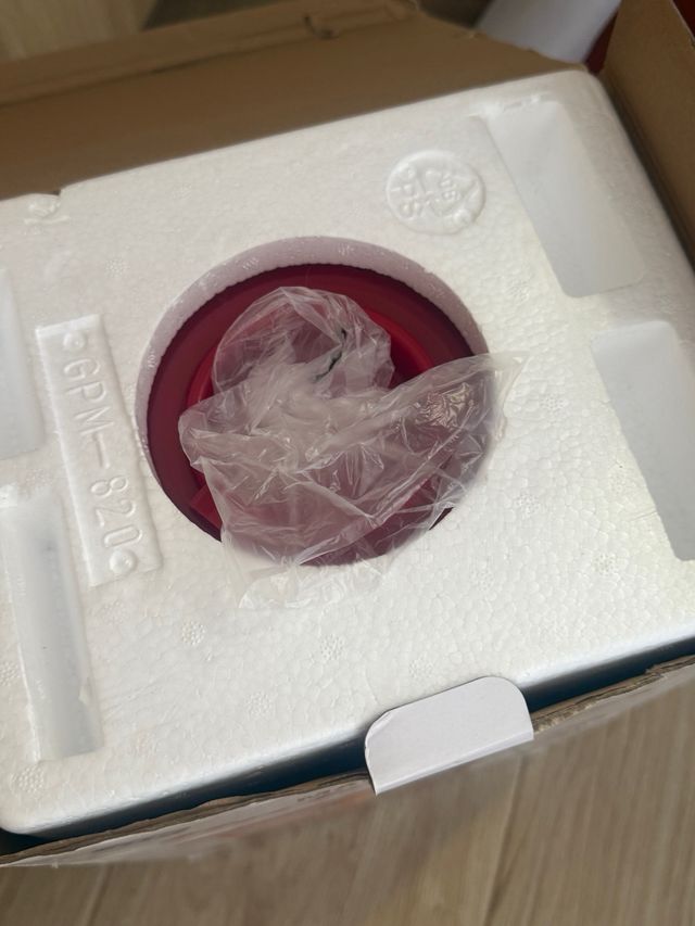 Máquina de palomitas estilo retro