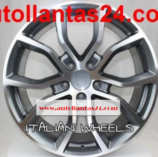 401 Pack 4 llantas para Porsche varios tam