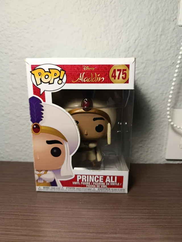 Funko Pop! Aladdin Prince Ali #475