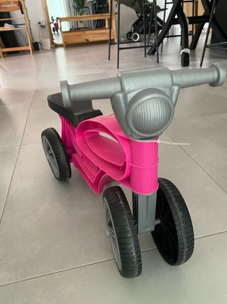 Bicicleta infantil rosa