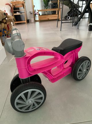 Bicicleta infantil rosa