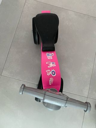 Bicicleta infantil rosa