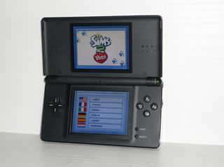 Nintendo DS Lite Negra
