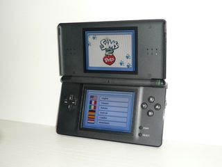 Nintendo DS Lite Negra
